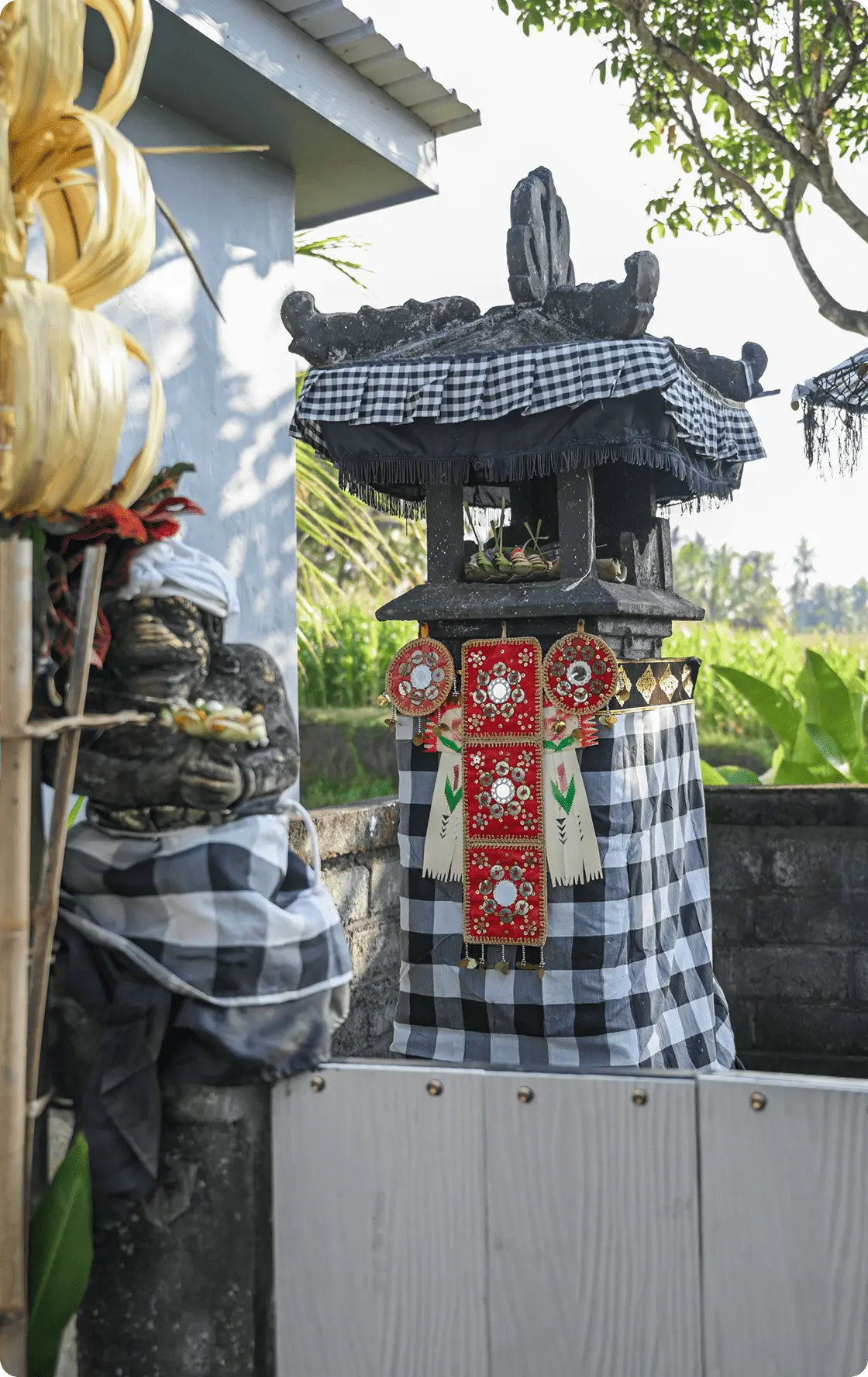 Balinese shrine